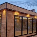 طراحی و ساخت کانکس ویلایی سپاهی در مشهد