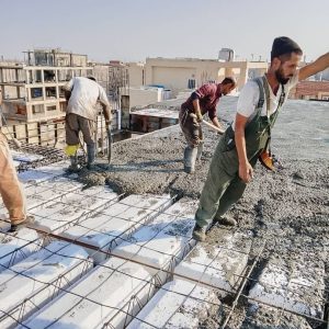 اجرای سازه سازان پارس در پاکدشت