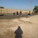 اجرای بتن ریزی ماله پروانه ای محمدوند در دزفول