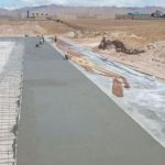 اجرای بتن ریزی ماله پروانه ای محمدوند در دزفول