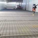 اجرای بتن ریزی ماله پروانه ای محمدوند در دزفول