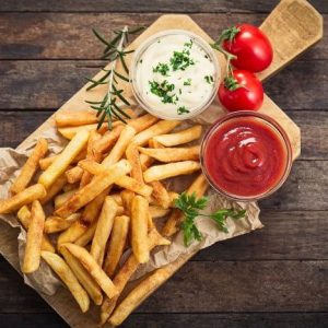 فست فود چالش در میبد