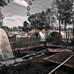 کافه سنتی پارک لاله در زاهدان