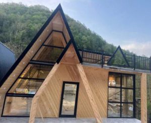 ساخت و فروش کلبه سوئیسی ملکی در کرج