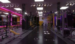 باشگاه ورزشی وندا در ولیعصر تبریز