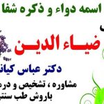 عطاری گیاه دارویی ضیاءالدین در رشت