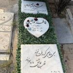 سنگ تراشی و حکاکی سنگ قبر معروفی در نجف آباد