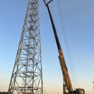 اجاره جرثقیل سنگین و سبک آب نیکی در کیلومتر 7 جاده مخصوص کرج