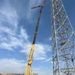 اجاره جرثقیل سنگین و سبک آب نیکی در کیلومتر 7 جاده مخصوص کرج