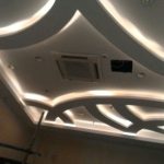 طراحی و اجرای کناف تک دیزاین در شهرک ولیعصر تهران