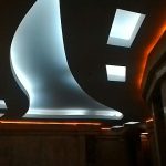 طراحی و اجرای کناف تک دیزاین در شهرک ولیعصر تهران