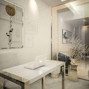 طراحی و اجرای کناف تک دیزاین در شهرک ولیعصر تهران