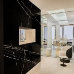 طراحی و اجرای کناف تک دیزاین در شهرک ولیعصر تهران