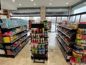 هایپرمارکت شبانه روزی امیر در قزوین