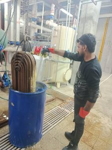 تاسیسات تعمیرات و نگهداری ساختمان ونوس تهویه در یزد