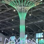 طراحی و ساخت المان شهری و نورپردازی فراز آرا فلز اصفهان