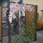 طراحی و ساخت المان شهری و نورپردازی فراز آرا فلز اصفهان