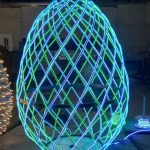 طراحی و ساخت المان شهری و نورپردازی فراز آرا فلز اصفهان