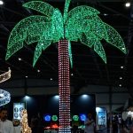 طراحی و ساخت المان شهری و نورپردازی فراز آرا فلز اصفهان