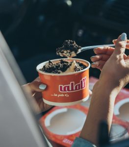 کافه بستنی تاملی در دزفول