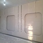 دکوراسیون داخلی مستر کناف در نیشابور