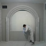 دکوراسیون داخلی مستر کناف در نیشابور