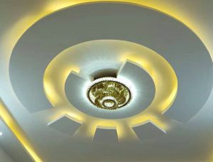 دکوراسیون داخلی مستر کناف در نیشابور