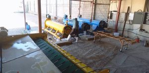 قالیشویی طاهر در گلستان شیراز