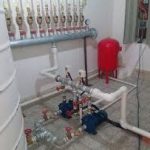 تاسیسات و لوله کشی ساختمان آرین در اسلامشهر