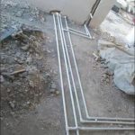 تاسیسات و لوله کشی ساختمان آرین در اسلامشهر