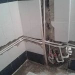 تاسیسات و لوله کشی ساختمان آرین در اسلامشهر