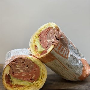 ساندویچ سرد مزه لند در رشت