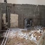 تاسیسات و لوله کشی ساختمان ماهان در صومعه سرا