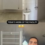 تاسیسات و لوله کشی ساختمان ماهان در صومعه سرا