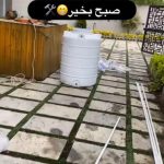 تاسیسات و لوله کشی ساختمان ماهان در صومعه سرا