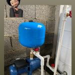 تاسیسات و لوله کشی ساختمان ماهان در صومعه سرا