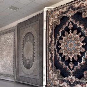 نمایشگاه فرش جردن در کاشان