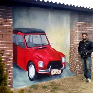 اجرای پروژه ساختمانی هنری و پتینه رمضان زاده در ساری