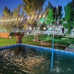باغ تالار فرزانگان در نجف آباد
