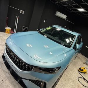 خدمات تخصصی دیتیلینگ خودرو shynex در سعادت آباد تهران