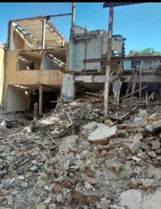 تخریب ساختمان و خاکبرداری برادران عباس زاده در تبریز