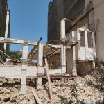 تخریب ساختمان و خاکبرداری اکبری در مشهد