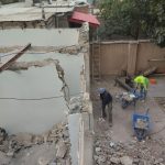 تخریب ساختمان و خاکبرداری اکبری در مشهد