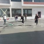 پیمانکاری بتن ریزی مال پروانه ای نمایی در هشتگرد