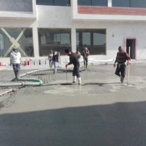 پیمانکاری بتن ریزی مال پروانه ای نمایی در هشتگرد