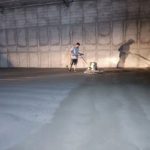 پیمانکاری بتن ریزی مال پروانه ای نمایی در هشتگرد