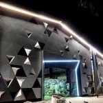 تابلوسازی و کامپوزیت ماتریس نما در ساری