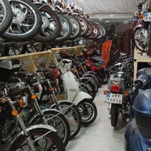 فروشگاه موتورسیکلت وحید در بندرعباس