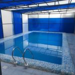 اجرای سقف متحرک استخر و کلبه سوئیسی توپاز گروپ در شهریار