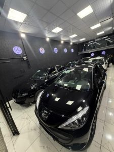 اتوگالری کاترین در یزد